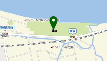 長垂海浜公園の地図画像