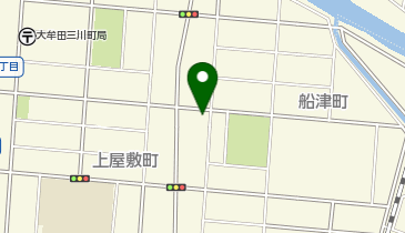 三川地区公民館の地図画像