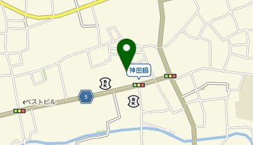 三池地区公民館の地図画像