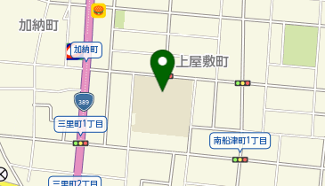 みなと小学校の地図画像