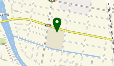 天領小学校の地図画像