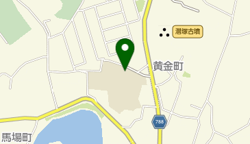 駛馬小学校の地図画像