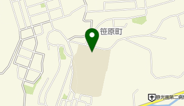 天の原小学校の地図画像