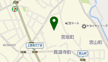 大牟田中央校区コミュニティセンターの地図画像