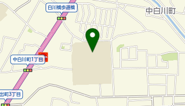 白川小学校の地図画像