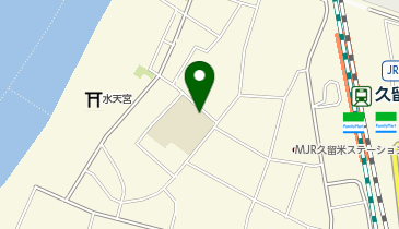 京町小学校の地図画像