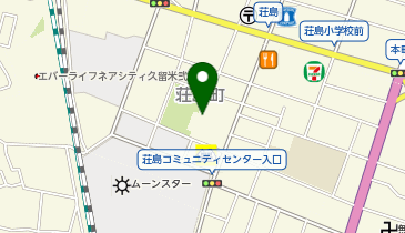 荘島体育館の地図画像