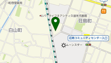 荘島校区コミュニティセンターの地図画像