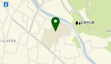 東国分小学校の地図画像