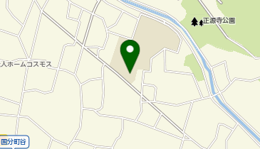 東国分校区コミュニティセンターの地図画像