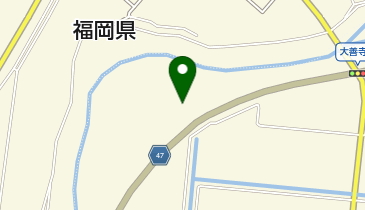 西部地区体育館の地図画像