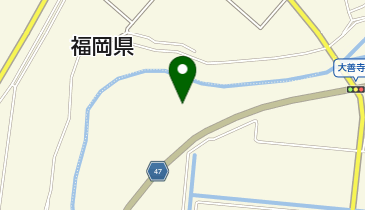 西部地区体育館の地図画像