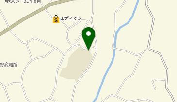 上頓野小学校(屋内運動場)の地図画像