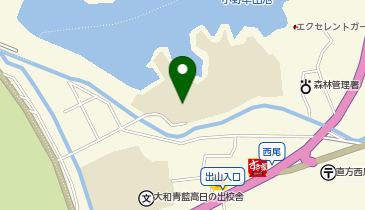 直方第二中学校(屋内運動場)の地図画像