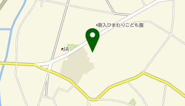 新入小学校(屋内運動場)の地図画像