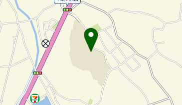 中泉小学校(屋内運動場)の地図画像