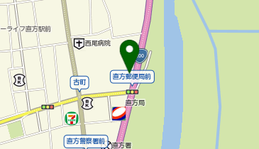 直方市男女共同参画センターの地図画像