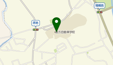 直方自動車学校の地図画像