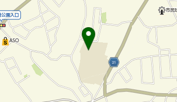 直方西小学校(屋内運動場)の地図画像