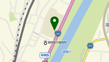 直方南小学校(屋内運動場)の地図画像