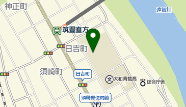 直方北小学校(屋内運動場)の地図画像