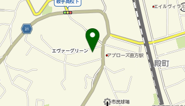 直方市民体育センターの地図画像