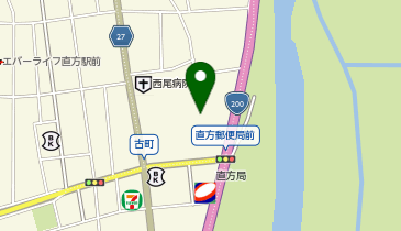 健康福祉課別館の地図画像