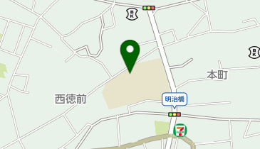 飯塚小学校の地図画像