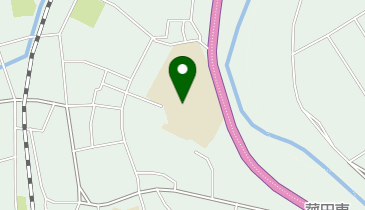菰田小学校の地図画像