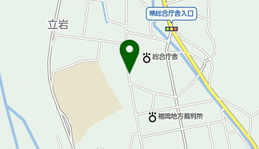 立岩交流センターの地図画像
