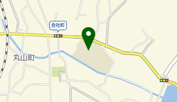 大浦小学校の地図画像