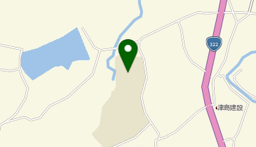 猪位金学園の地図画像