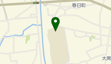 後藤寺中学校の地図画像