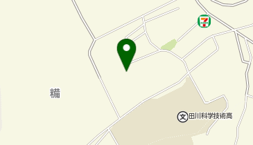 田川中学校の地図画像