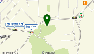 中央保育所の地図画像
