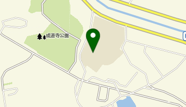 鎮西小学校グラウンドの地図画像