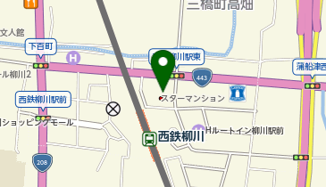 医療法人星子医院の地図画像