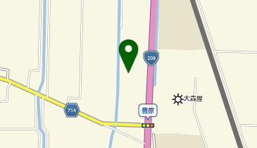 豊原コミュニティーセンターの地図画像