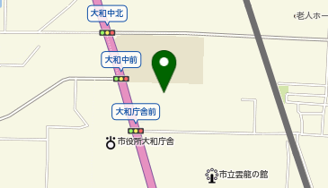 大和B&G海洋センターの地図画像