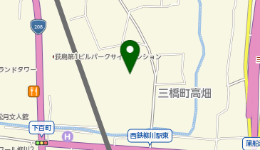 藤吉コミュニティーセンターの地図画像