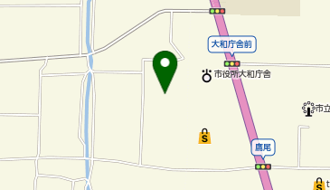 大和総合保健福祉センターの地図画像