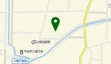 三橋総合保健福祉センターの地図画像