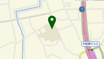 皿垣小学校の地図画像