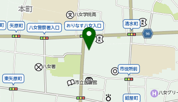 社会福祉会館の地図画像