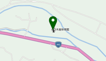 木屋体育館の地図画像