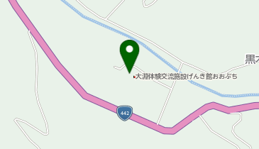 げんき館おおぶちの地図画像