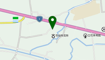 立花市民センターの地図画像