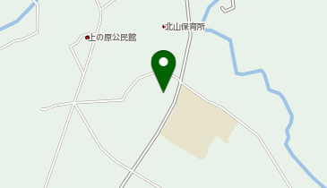 北山コミュニティセンターの地図画像