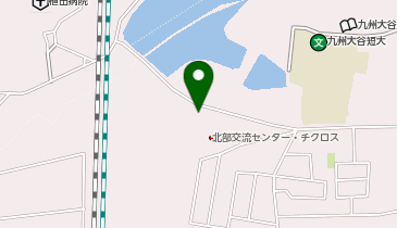 北部交流センター(チクロス)の地図画像