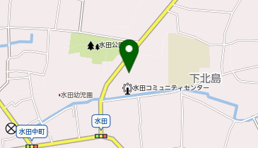 筑後南コミュニティセンター・筑後南小学校体育館の地図画像